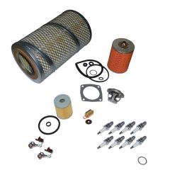 24000 Mile Service Kit (Shadow I, T1 - VIN 1002-8742) (88c Thermostat)