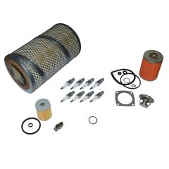 24000 Mile Service Kit (Shadow I, T1 - VIN 8743-22673) (88c Thermostat)