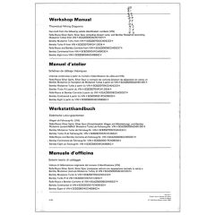 THEORETICAL WIRING DIAGRAMS (1981-1986) (TSD4417DL)