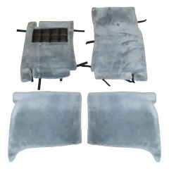 SET OF LAMBSWOOL RUGS (LEFT HAND DRIVE cars from 1980 to 1998) (UB70837P)