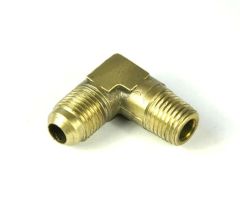 ELBOW - 1/4" NPT X 9/16" JIC Male Adaptor (UR2547P)