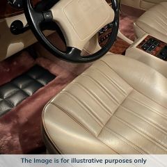 SET OF LAMBSWOOL RUGS (RIGHT HAND DRIVE Corniche & Bentley Continental from 1994 to 1999) (UB90732P)