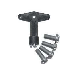 KIT LOCKING SCREWS & KEY (UT11804P)