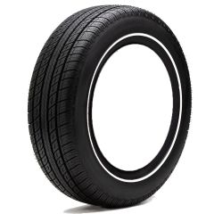 255 /55 X 17 DIAMONDBACK 20mm WHITEWALL TYRE (UT12177PCDIAMOND)