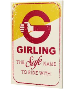 Girling A2 Poster - A2 594 x 420mm (GCCL2675)