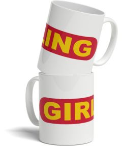 Girling Logo Mug (GCCL2678)