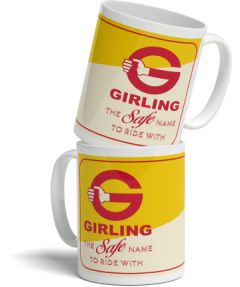 Girling Safe Name Mug (GCCL4687)