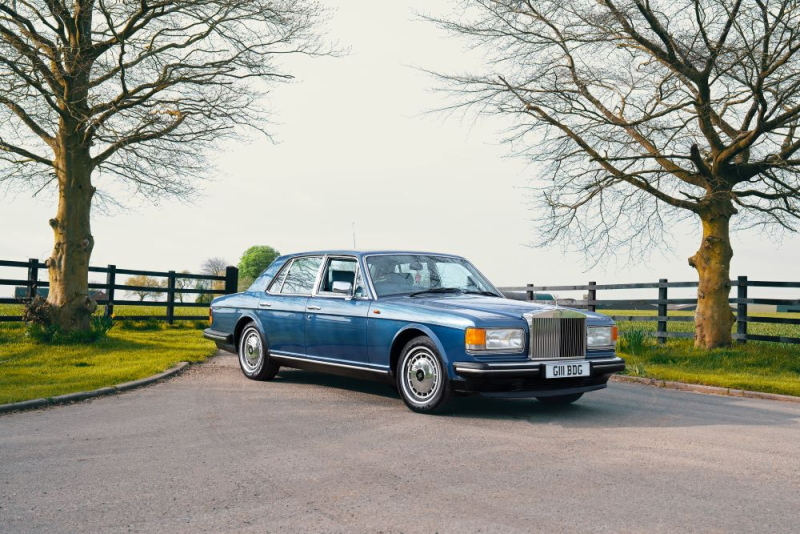 Rolls Royce Silver Spirit II 1990 - FSD600