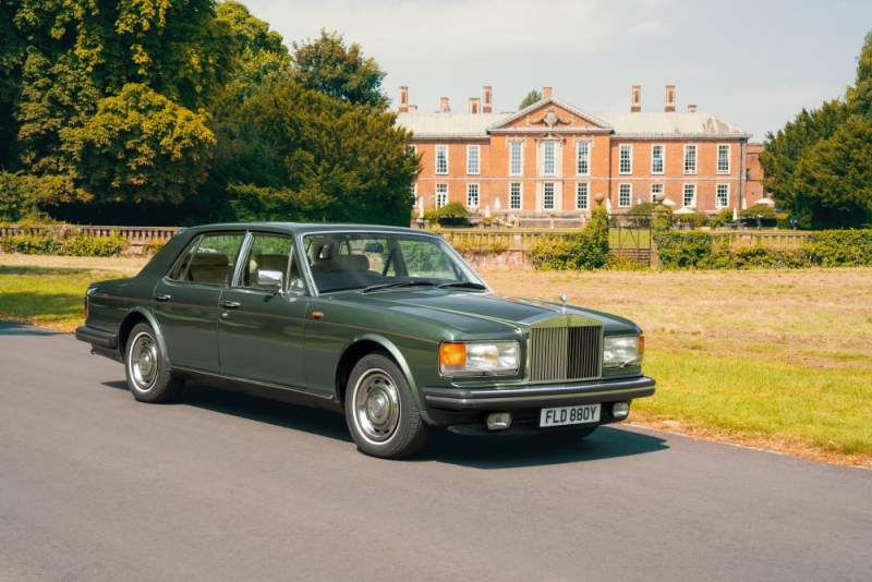 Rolls-Royce Silver Spirit 1982 - FSD745