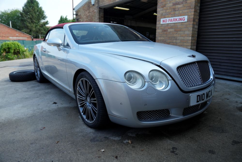 Bentley Continental GTC - FSD746