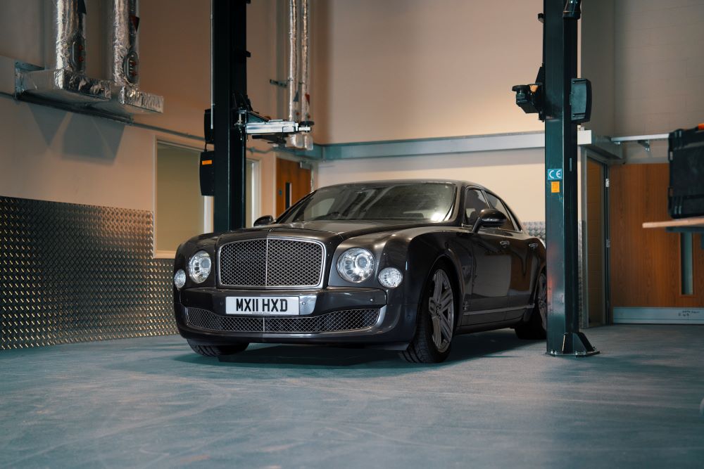 Bentley Mulsanne - FSD741