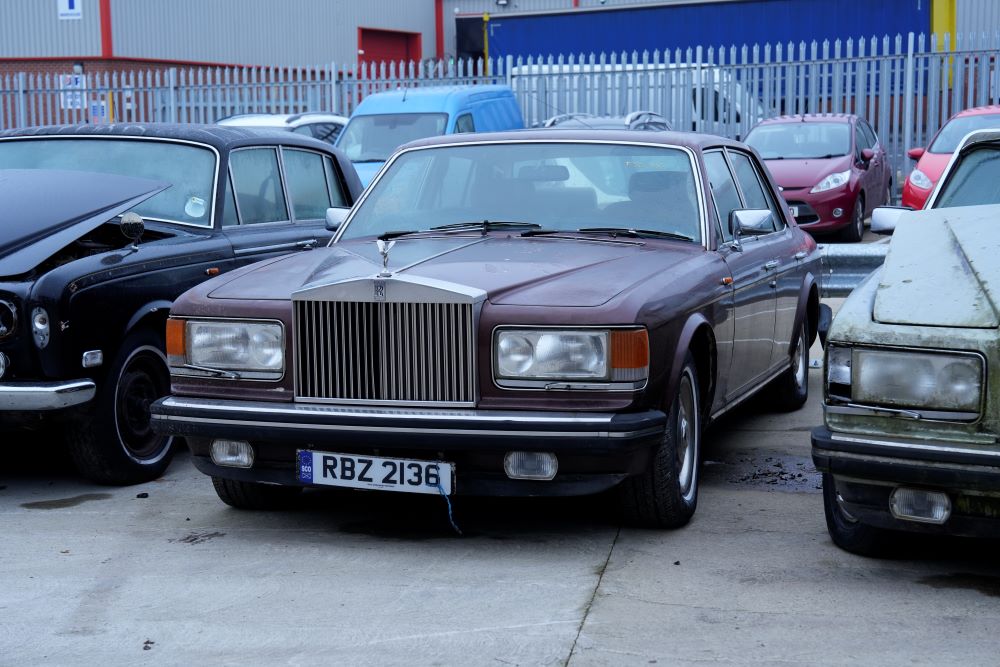 Rolls-Royce Silver Spirit - FSD762