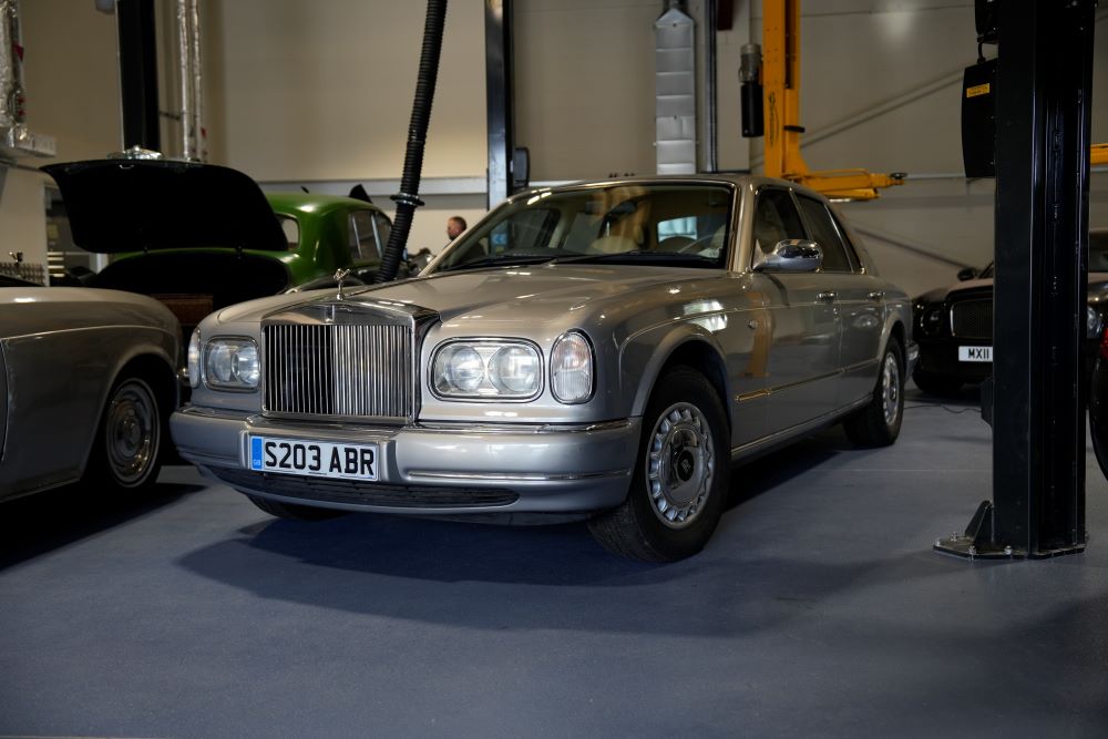 Rolls-Royce Silver Seraph - FSD755