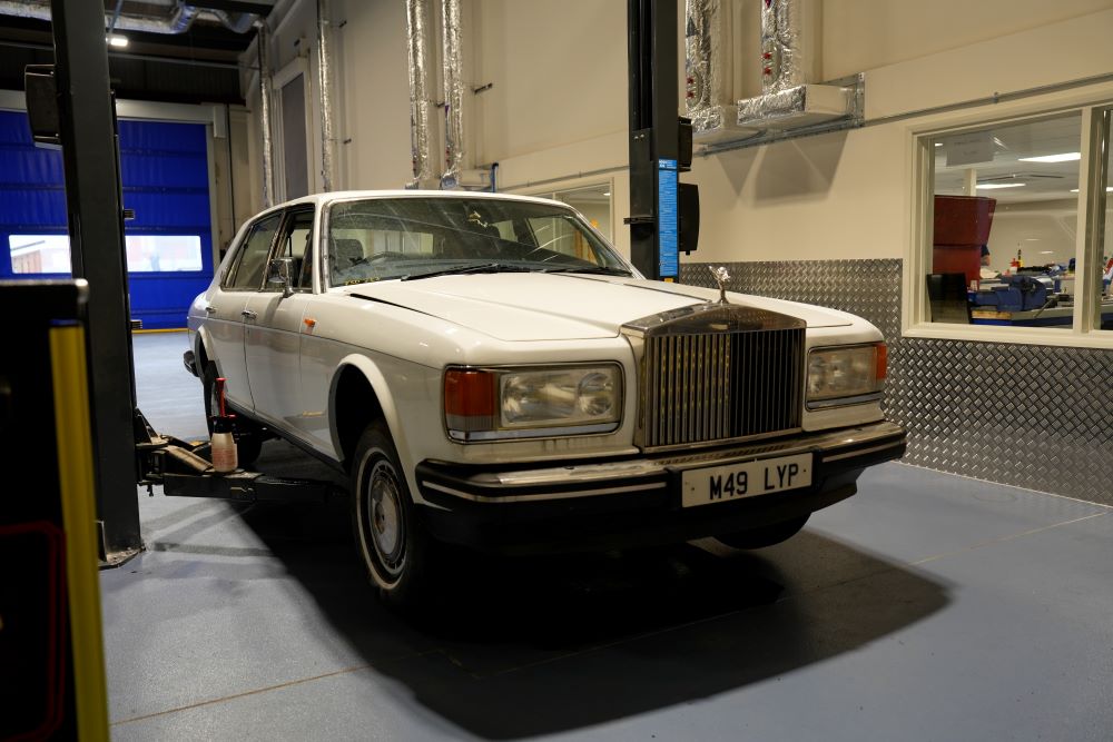 Rolls-Royce Silver Spur - FSD756