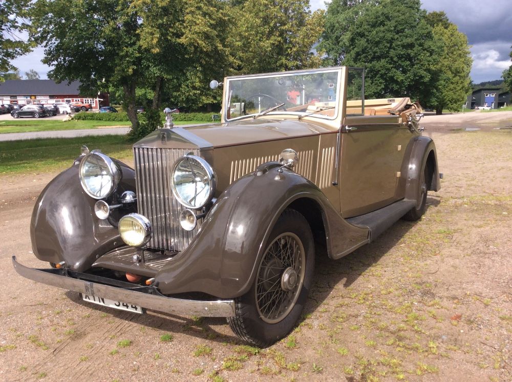 Rolls-Royce 25/30 - 1937 - Windovers original body : FSC-035 (On behalf of a customer)