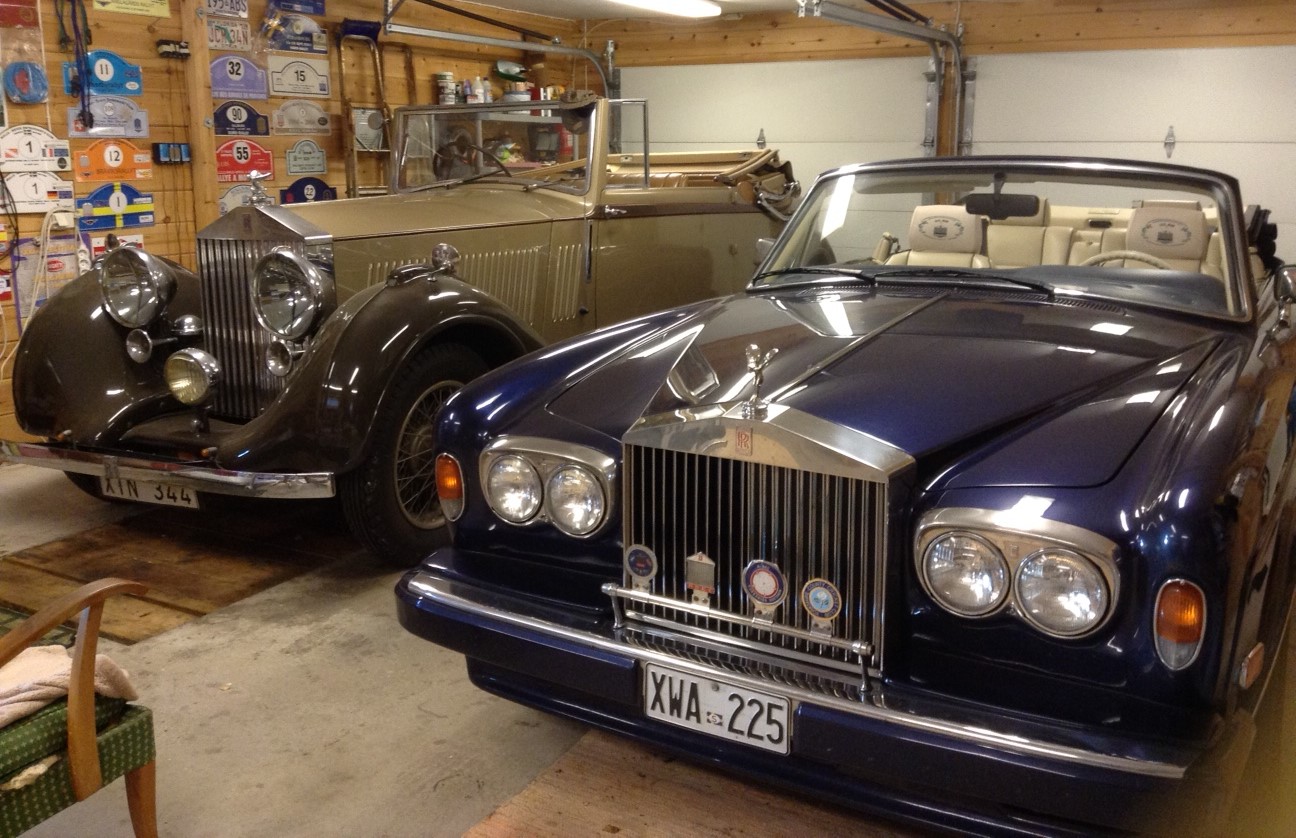 Rolls-Royce Corniche : FSC-036 (On behalf of a customer)