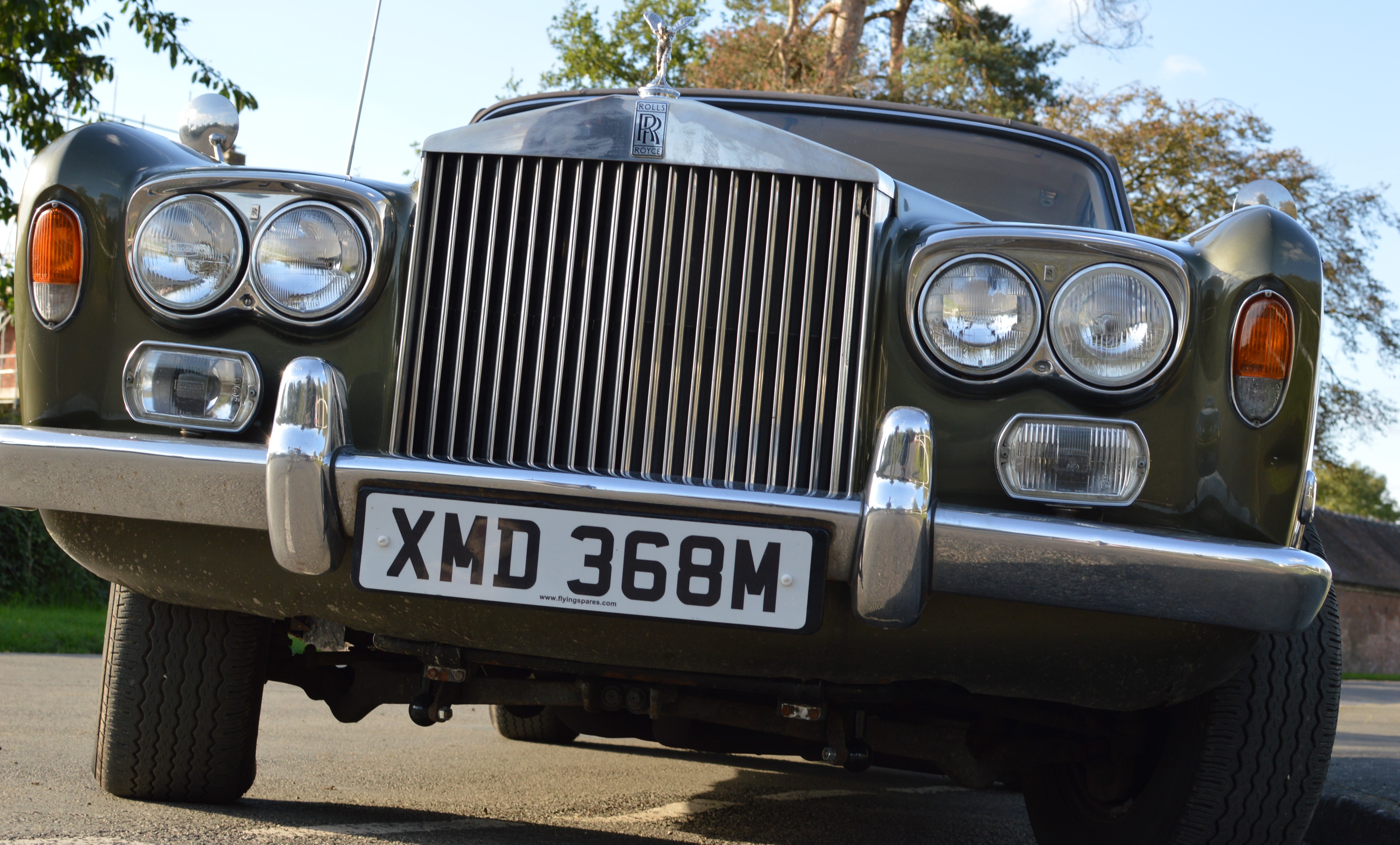 Rolls Royce Silver Shadow ownership. (Part 1) The search for a Rolls Royce  Silver Shadow II 
